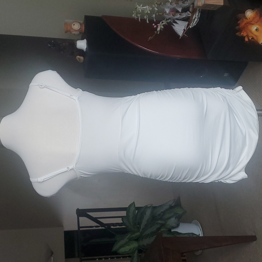 SHEIN White Bodycon Dress (S) - Picture 2 of 8